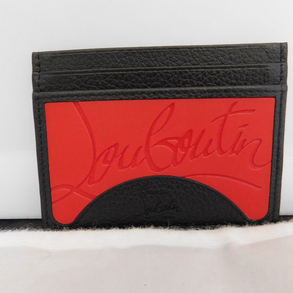 Christian Louboutin card holder